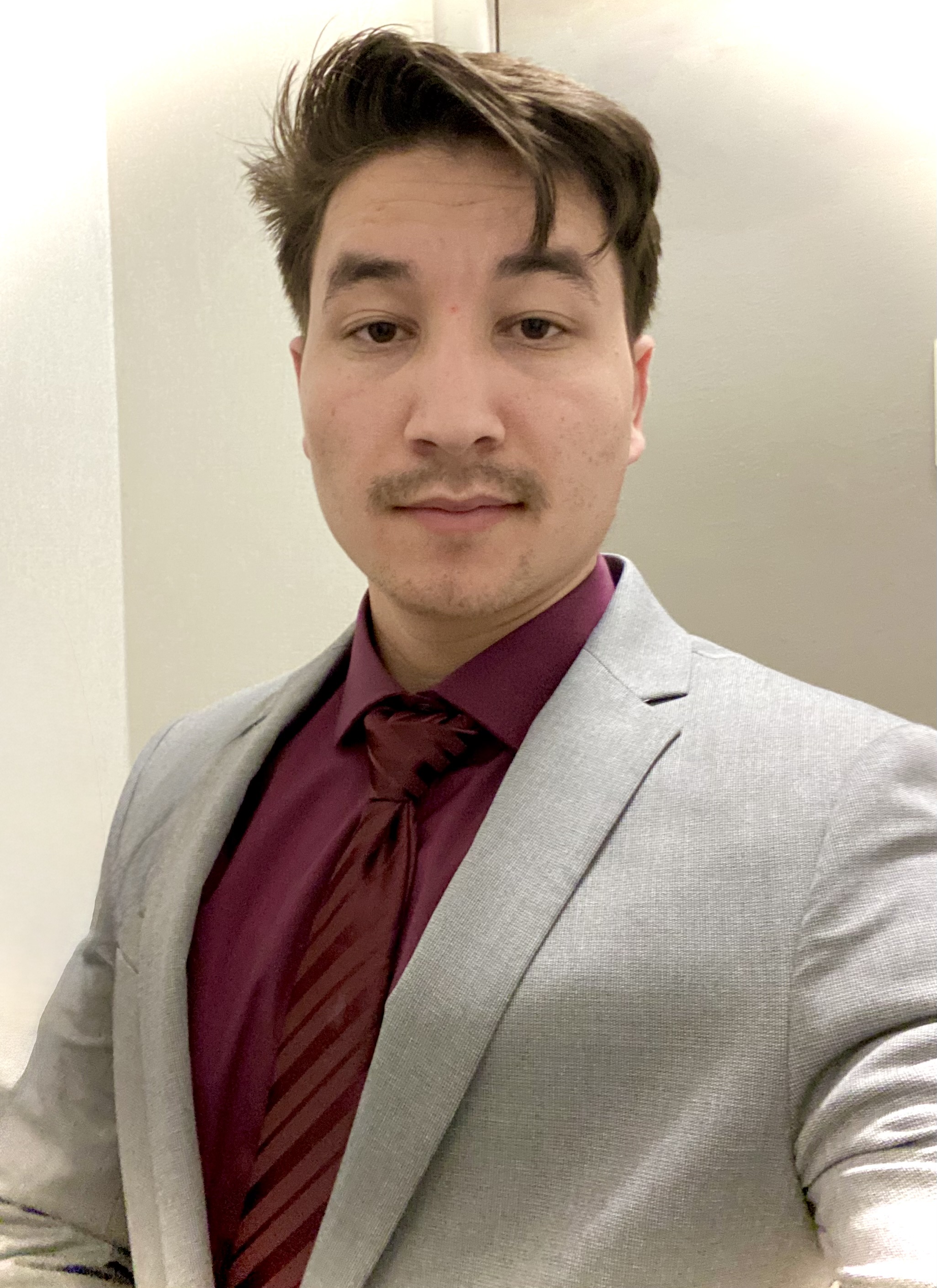 Portrait of Jawid Mohammadi